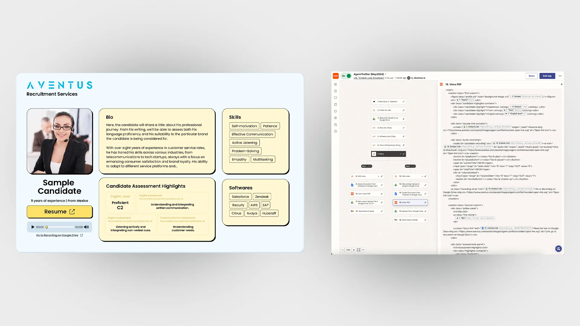 Automatización de Reclutamiento