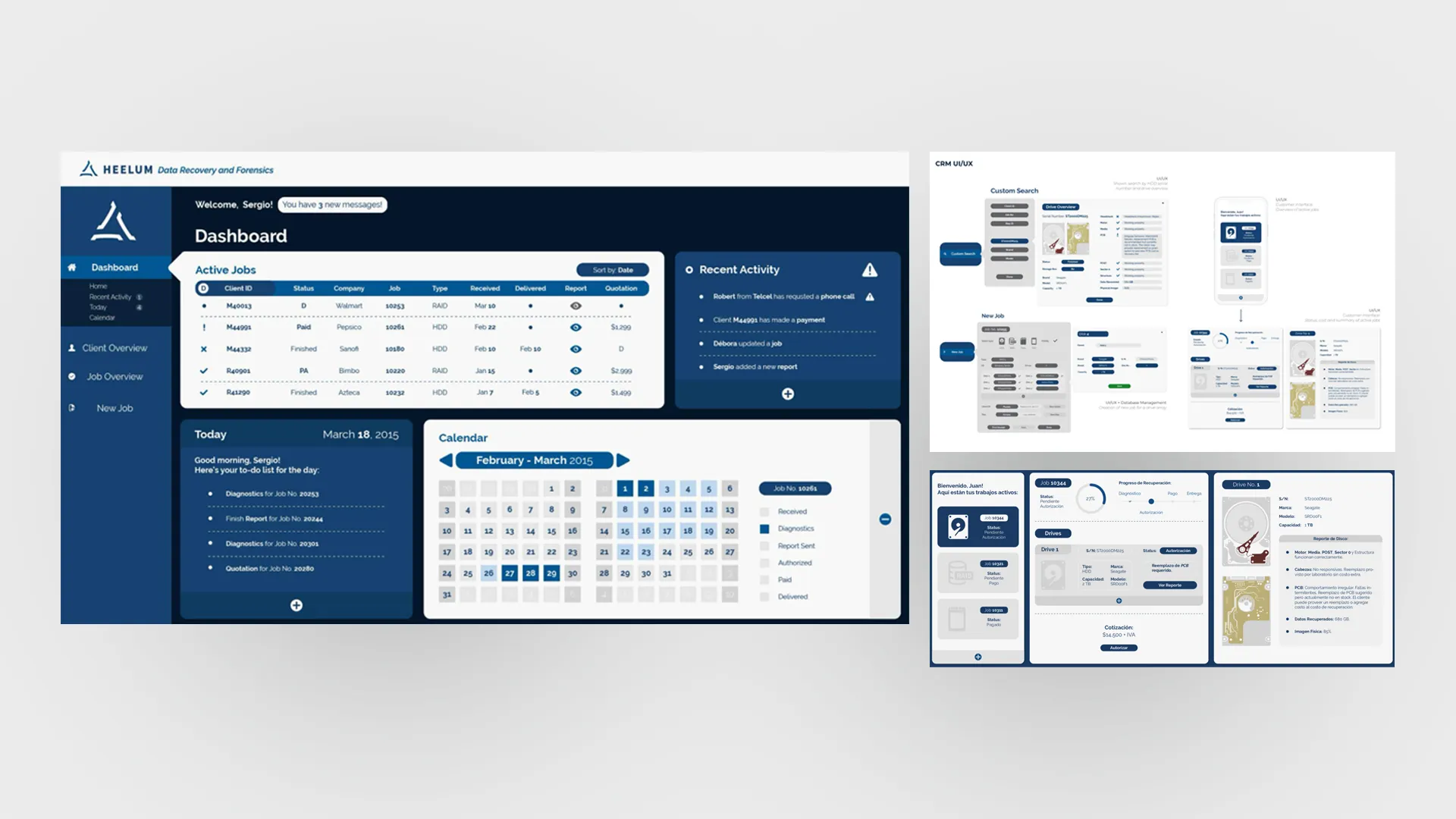 Desarrollo de Software CRM