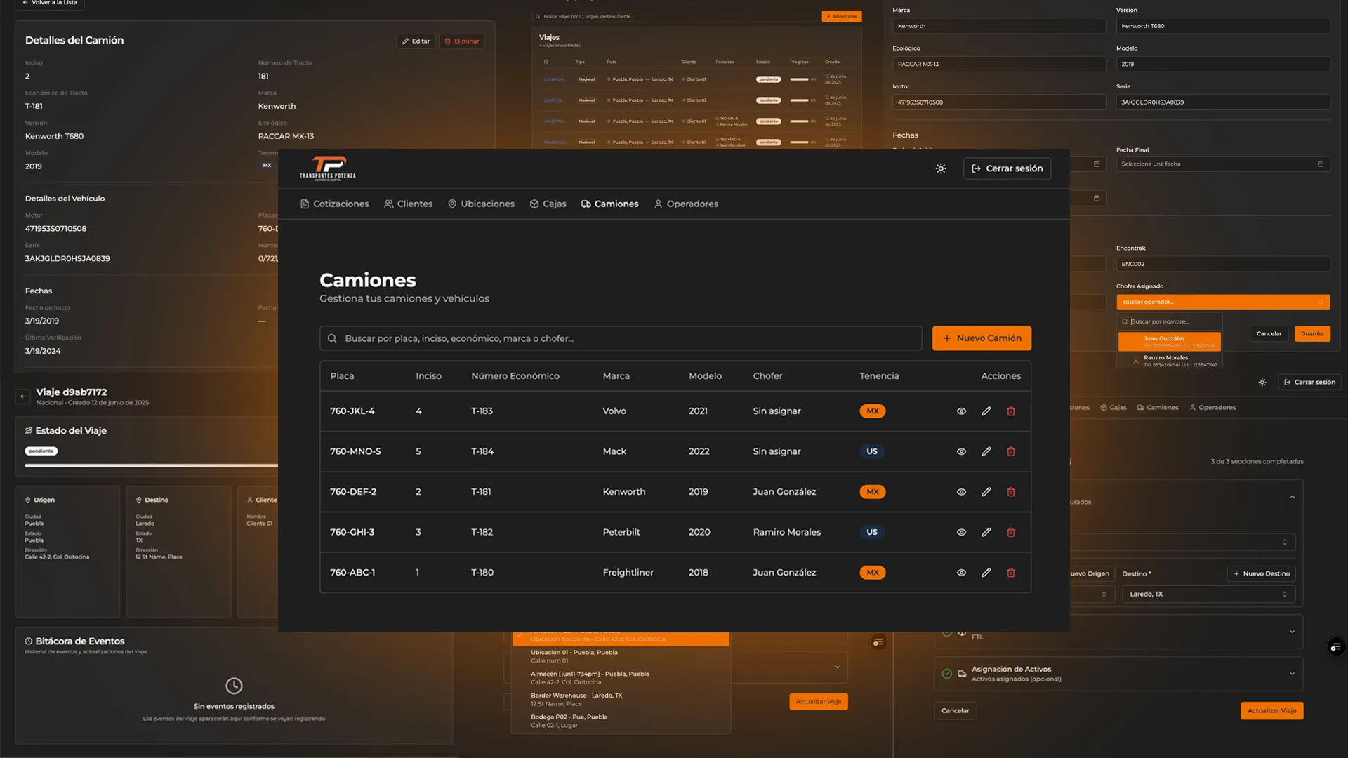 Software Gestión de Flotas y Cotizador